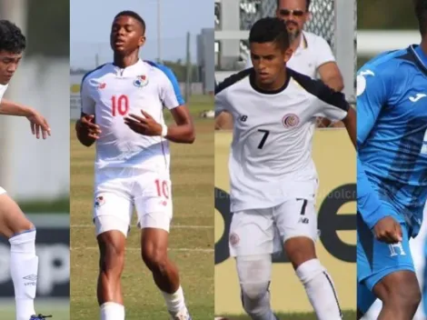 Fecha y hora en que 4 centroamericanos van por su cupo al Mundial Sub-17