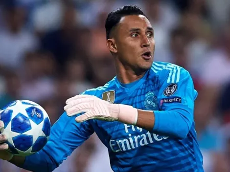 Real Madrid le habría dado opción a Keylor de no irse del club