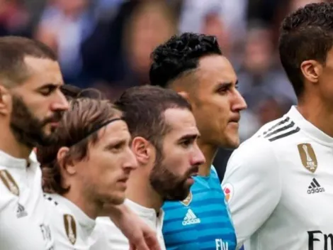 La ovación a Keylor y el detalle distinto en su despedida del Real Madrid