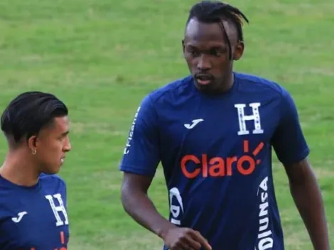 Chirinos se puso la H y se tomó foto con el futuro de Honduras