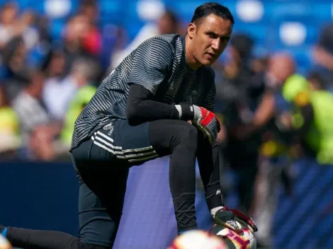 DT que mandó a la banca a Keylor en Madrid se molestó por pregunta sobre el arquero