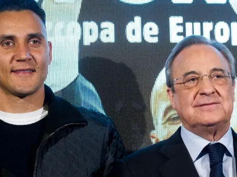 Video: ¿Keylor no se va? Lo que sugiere la respuesta de Florentino Pérez