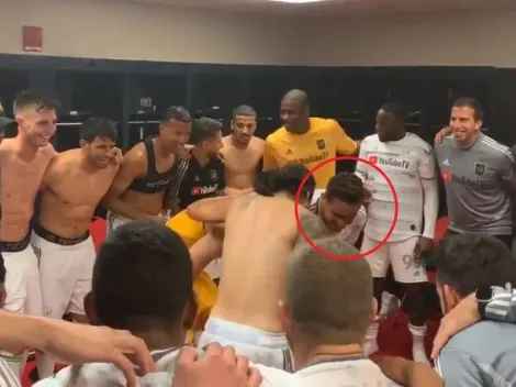 Video: El ‘ritual’ a Fito Zelaya tras su exitoso debut con Los Angeles Football Club