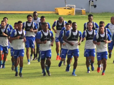 Se habría lesionado la única duda de Honduras para debut en Copa Oro