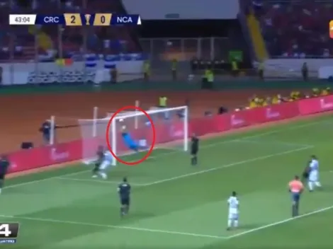 El palo y el ‘nuevo Keylor’ impidieron primer gol de Nicaragua en Copa Oro