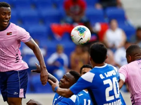 Bermudas mandó a casa a Nicaragua sin puntos de la Copa Oro, otra vez