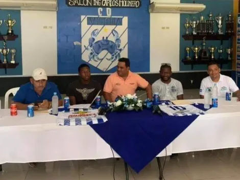 Padre e hijo jugarán en el mismo equipo del fútbol hondureño