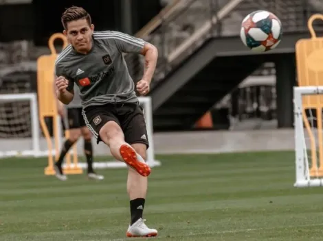 Fito Zelaya, más cerca que nunca de su debut en la MLS