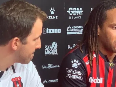 Primera mala noticia que da Jonathan McDonald en su regreso a Alajuelense