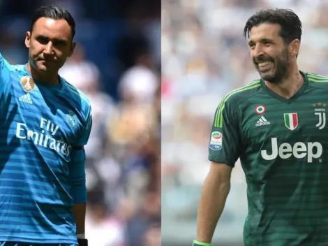 Qué tiene que ver el fichaje de Buffon por Juventus con Keylor Navas