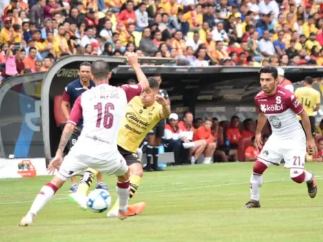 Saprissa cae goleado 6-2 ante Morelia de México