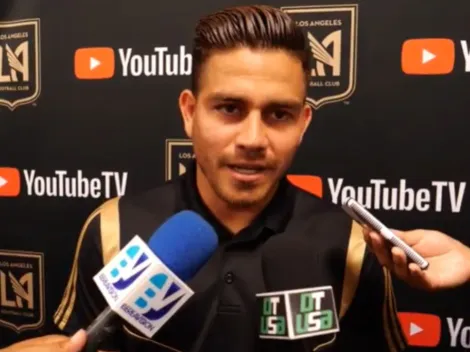 "Fito" Zelaya aclara por qué pidió el cambio contra Houston Dynamo