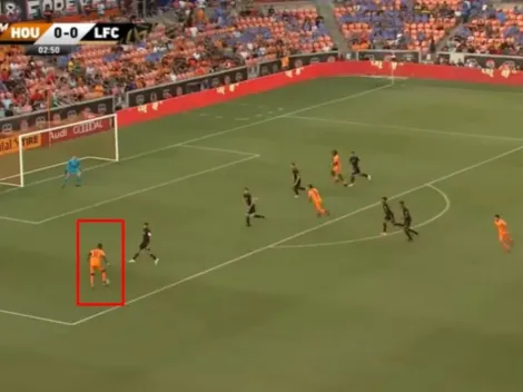 Rommel Quioto anotó un golazo, pero el Houston Dynamo volvió a caer