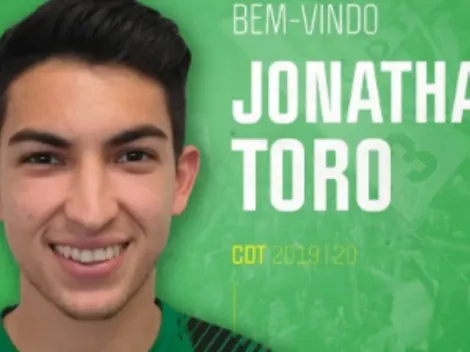 Jonathan Rubio es oficialmente presentado por el Tondela de Portugal