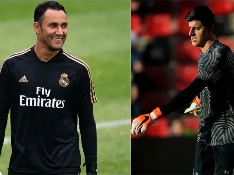 Keylor Navas arrasa con Courtois en encuesta de Diario As