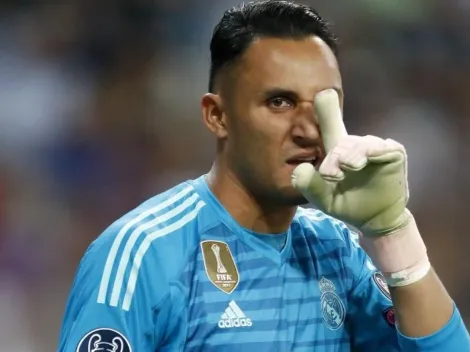 Foto: Keylor Navas le sigue sonriendo a la pretemporada con Real Madrid