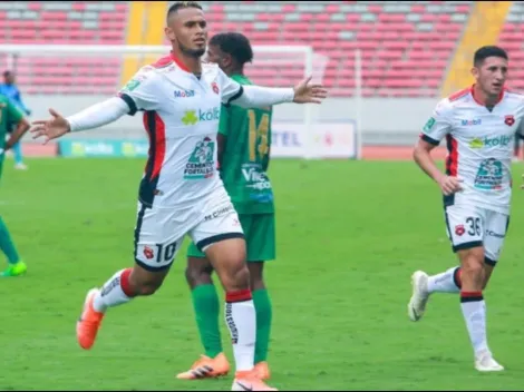 Alajuelense se impuso a Limón con goles de Alex López y Lássiter