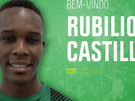 Rubilio Castillo fue oficialmente presentado en Tondela