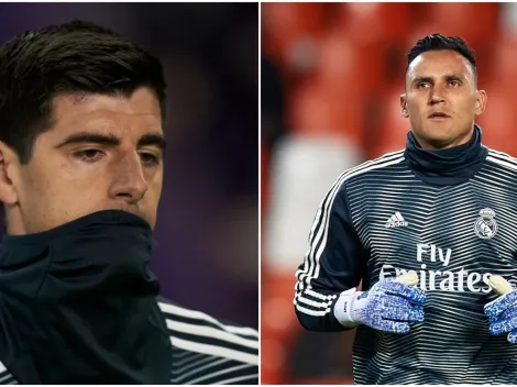 El contundente mensaje de Courtois que involucra a Keylor Navas