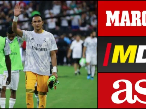 Esto dijeron los medios españoles sobre la actuación de Keylor Navas