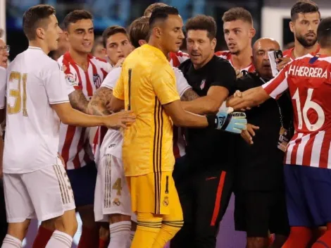 Keylor le va ganando “en silencio” el duelo a Courtouis, dice medio madridista