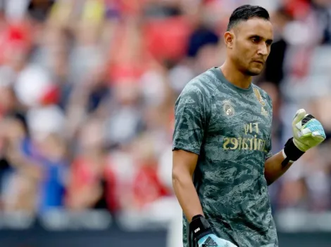 Real Madrid respiró, Keylor repitió como titular