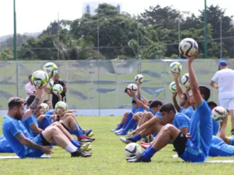 Guatemala realizó su último entrenamiento