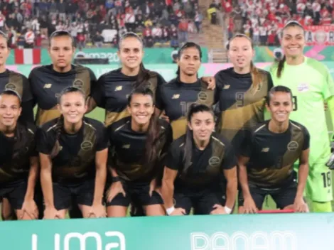 Costa Rica derrotó a Perú y comanda su grupo en fútbol femenino