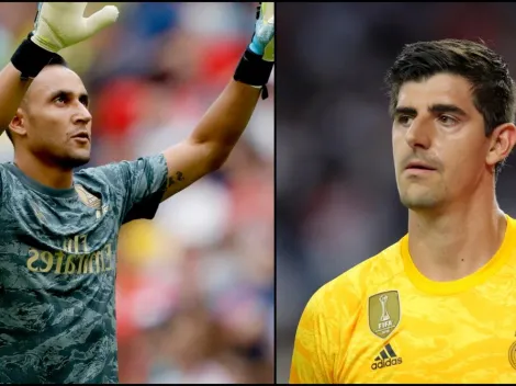 Keylor Navas volvió a aplastar a Courtois en encuesta de Diario As