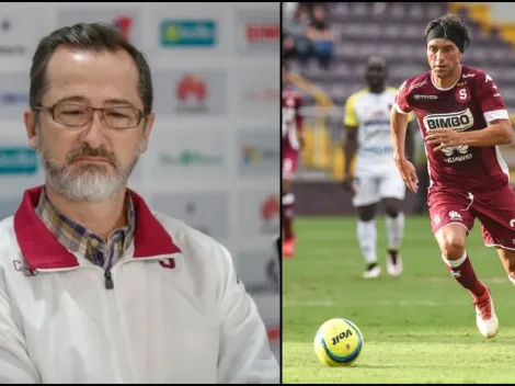 Presidente de Saprissa arremete contra los que critican a Christian Bolaños