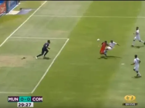 La jugada de penal que hizo diferencia en clásico de Guatemala