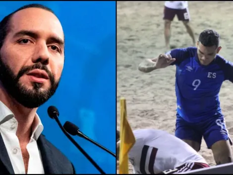 Nayib Bukele pone a soñar al fútbol salvadoreño con este twit