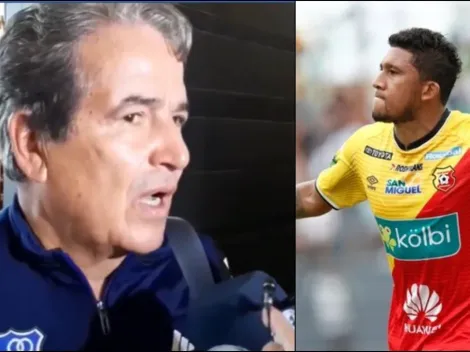 Jorge Luis Pinto explica por qué se interesó en José Guillermo Ortiz