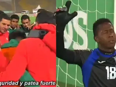 Video revela cómo jugador mexicano subestimó a portero hondureño