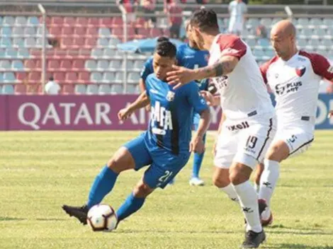 Zulia derrotó a Colón con Bryan Moya los 90 minutos