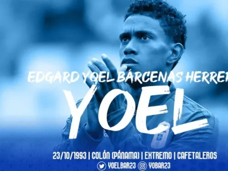 Real Oviedo hace oficial el futuro de Yoel Bárcenas