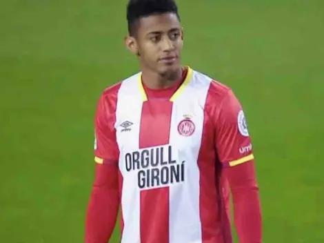 Anthony Lozano volvió al gol con el Girona