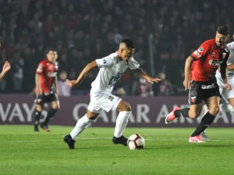 Bryan Moya y el Zulia se despidieron de la Copa Sudamericana