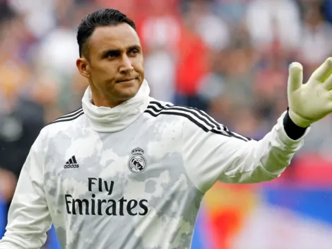 Keylor Navas envía un mensaje antes del debut