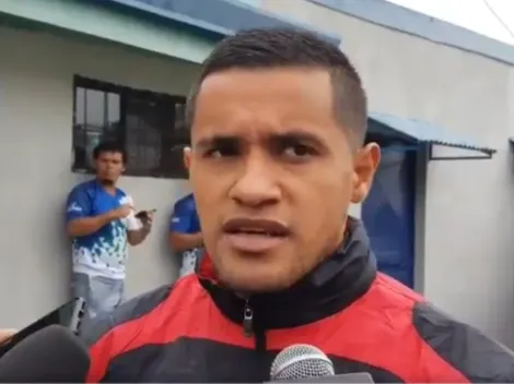 Roger Rojas admite que "quedó a deber" en algo con Alajuelense antes de irse