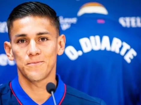 Oscar Duarte ha sido inscrito y puede jugar contra Villareal