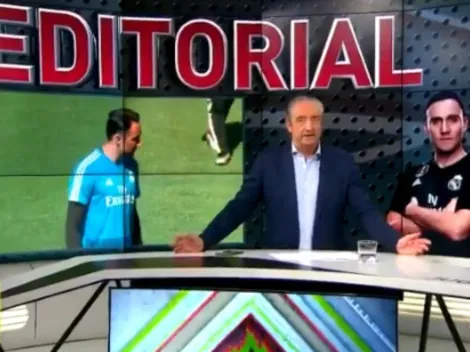 Josep Pedrerol despide a Keylor Navas con emotiva editorial