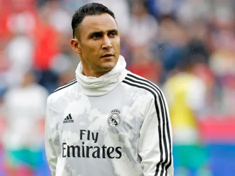 Keylor Navas, cada vez más cerca de París