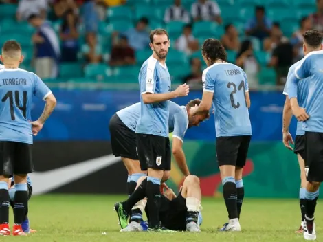 Las ausencias de Uruguay para enfrentar a Costa Rica