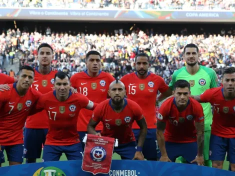 Los convocados de Chile para enfrentar a Honduras