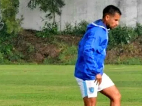 Alexis Matta, contento de estar en la selección