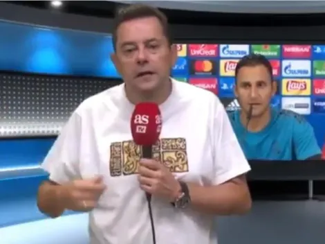 Periodista insignia del madridismo está destrozado por partida de Keylor