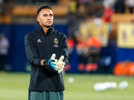 Primera foto de Keylor Navas con la camiseta del PSG