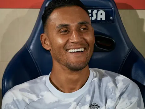 ¡Viaje sin retorno! Keylor no volvió a Madrid con sus compañeros del Real