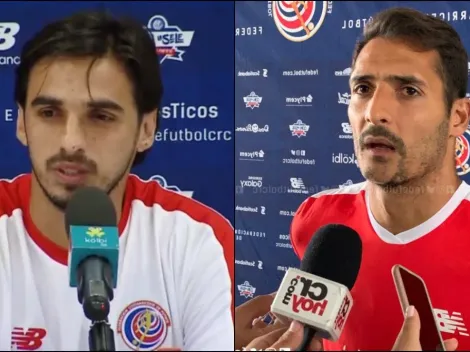 Celso Borges y Bryan Ruiz opinan sobre quién debe ser el nuevo entrenador de Costa Rica